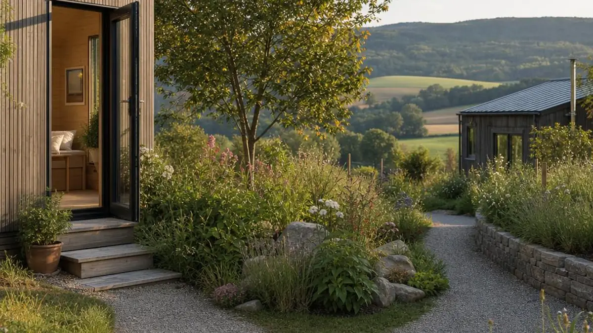 Tiny House Beteiligungsmodelle mit geteilten Gartenwegen in Hessen