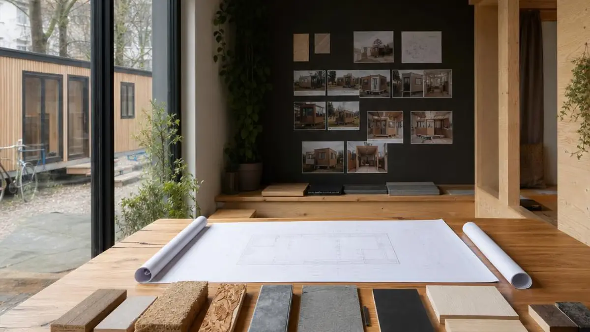 Tiny House Beteiligungsmodelle mit gemeinsamer Planung in Leipzig