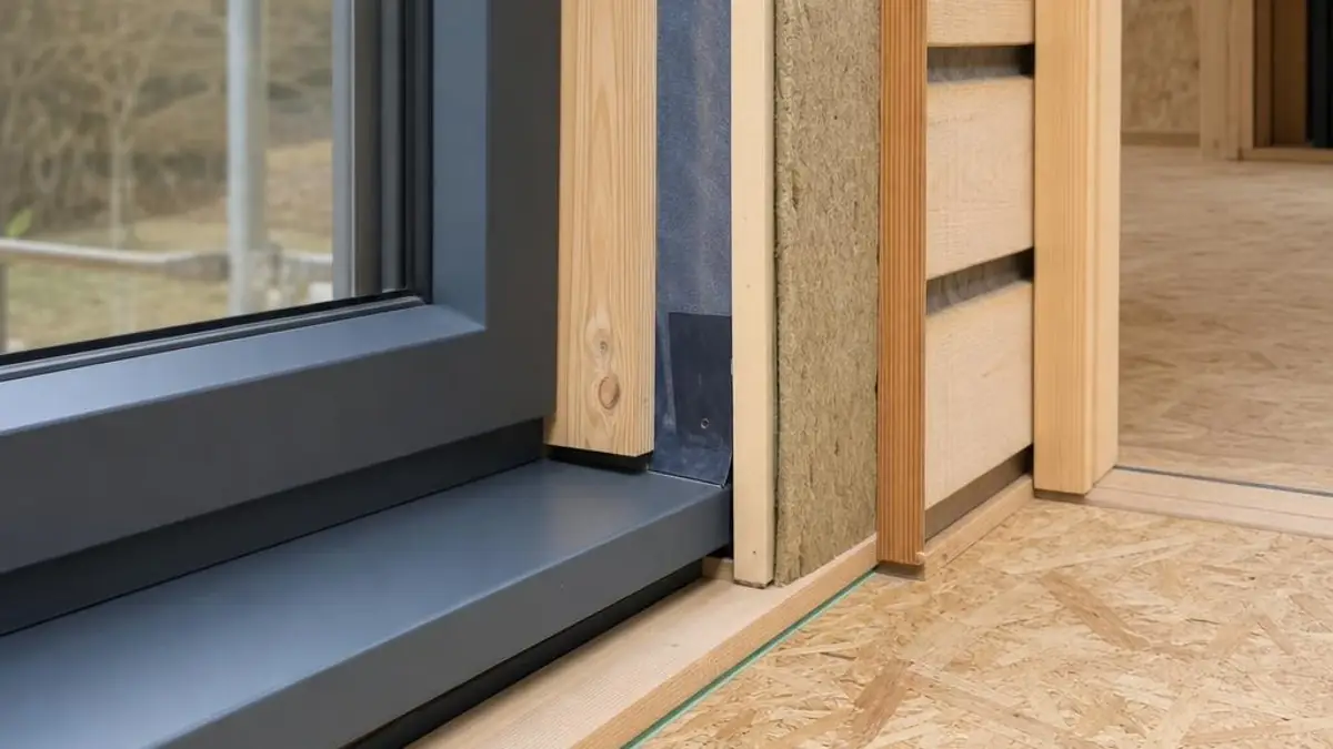 Tiny House Preise Kosten mit Holzbauteilen und Fensteranschluss in NRW