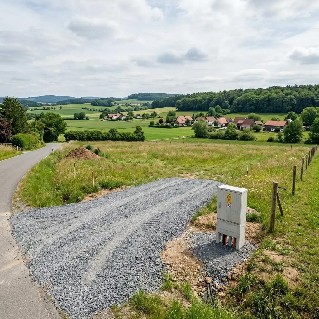 Tiny House Grundstück kaufen und Erschließung im ländlichen Raum prüfen