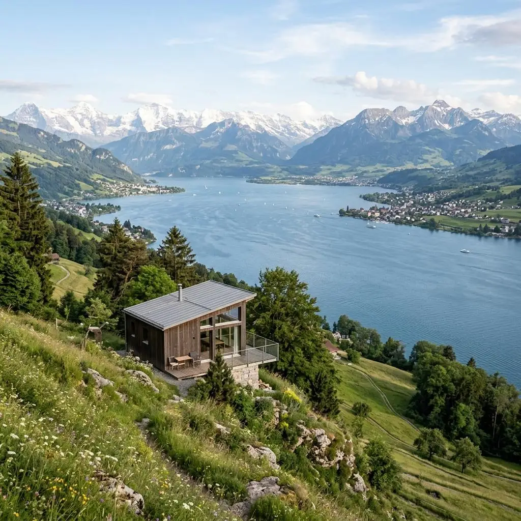 Tiny House im alpinen Zollraum Schweiz und Liechtenstein
